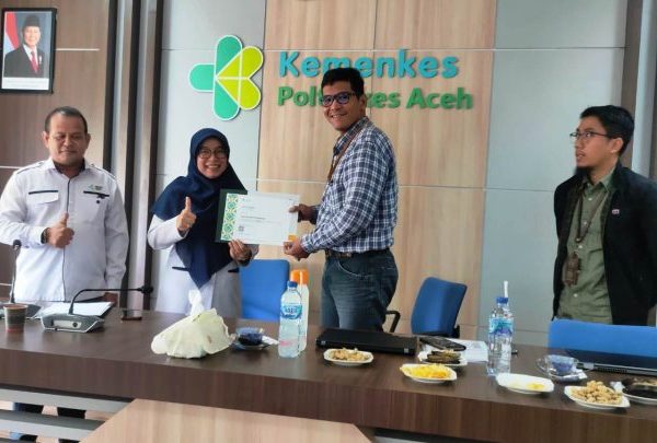 Thumbnail for WORKSHOP PENDAMPINGAN BLU MATURITY RATING POLTEKKES KEMENKES ACEH